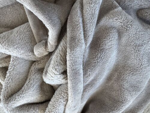 Neu Lafuma beige Plüsch Fleece Stuhlbezug "Karo Relax Flo" LFM2937 La Fuma - Bild 9 von 9