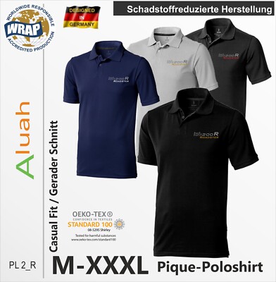 R1200R Poloshirt T-Shirt für BMW Fans Roadster Biker Shirt