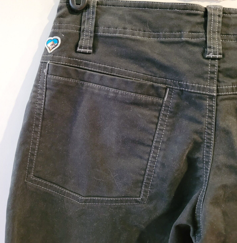 Pantalones KÜHL 2 Dulce Rodillas Articuladas Senderismo Exterior Gris Carbono Mujer Viaje - Imagen 20 de 22
