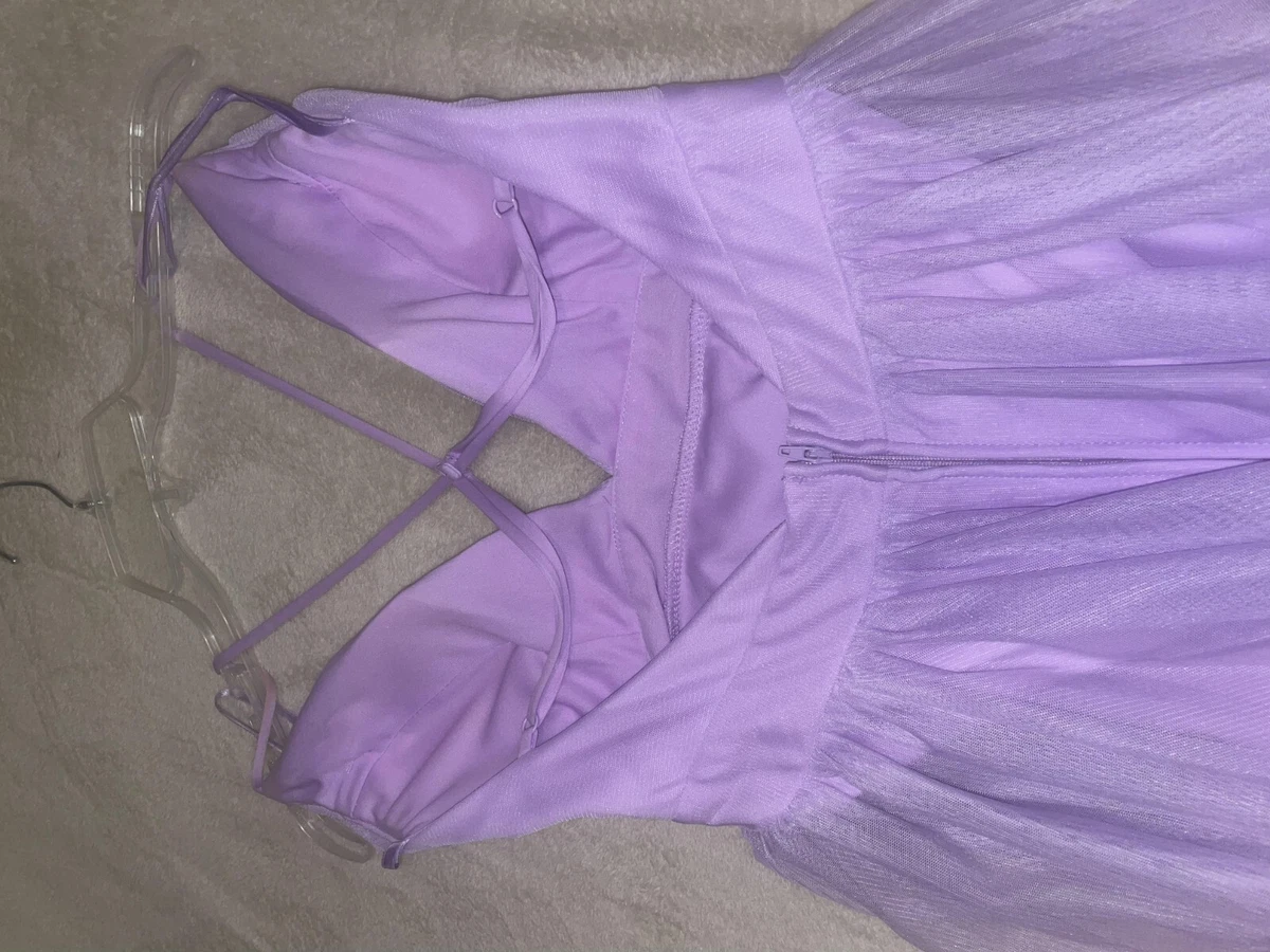 Windsor purple prom outlet dress