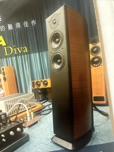 OPERA CALLAS DIVA loudspeaker TUBE AMPLIFIER advertisement - Picture 2 of 5
