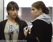 ACTRESS CONSTANCE ZIMMER SIGNED HOUSE OF CARDS 8X10 PHOTO A W/COA ENTOURAGE