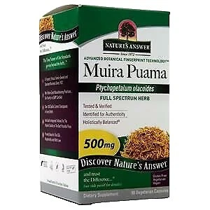 Té Verde Nature's Answer vitaminas y minerales