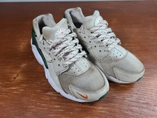 Nike Air Huarache Run White Green Orange DX3065-100 Size 4.5Y
