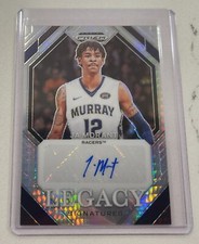 🏀2024 Panini Prizm Draft Picks JA MORANT Auto - Legacy Signatures Hyper #LS-JAM