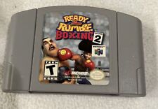 Ready 2 Rumble Boxing: Round 2 (Nintendo 64, 1997) N64 Video Game WORKS!