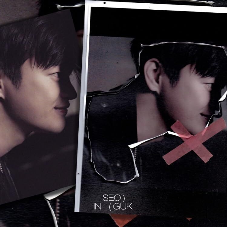 Seo In-guk THE X (TEN) First Limited Edition Type B CD Booklet