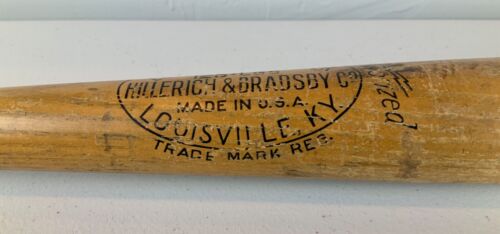 Lou Gehrig Louisville Slugger Bat 125-LGS Hillerich & Bradsby 1934-1949 - Picture 7 of 15