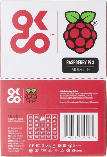 8 In 1 Kit Raspberry Pi 3 Model B+ Plus&Two Cases&HDMI&Sandisk 32G Card&Heatsink - Picture 5 of 11