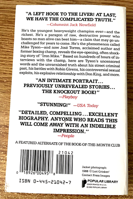 Fire & Fear: The Inside Story Of Mike... Book By José Torres