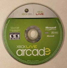 Xbox Live Arcade Compilation 2007 Microsoft Studios Xbox 360 Game Disk Only