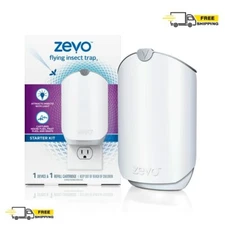Electric Flying Insect Trap Starter Kit-ZEVO, For Mosquito, Fruit, Flies Killer.