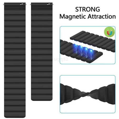 Band Magnetic Strap Silicone for Samsung Galaxy Watch 5 4 Active2 40/44/45mm AU - Picture 7 of 22