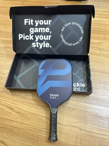 Solstice By Pickle Point Pickleball Paddle Carbonfiber 13mm Honey Comb Core