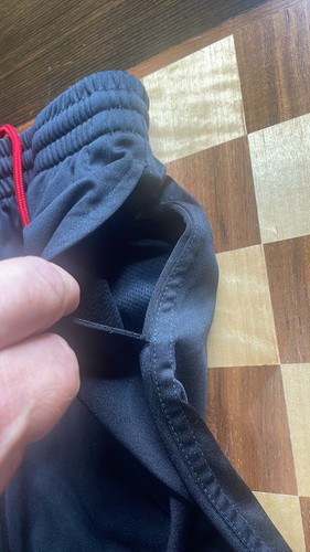 Nike Dri fit Boys black athletic shorts size medium. - Picture 3 of 6