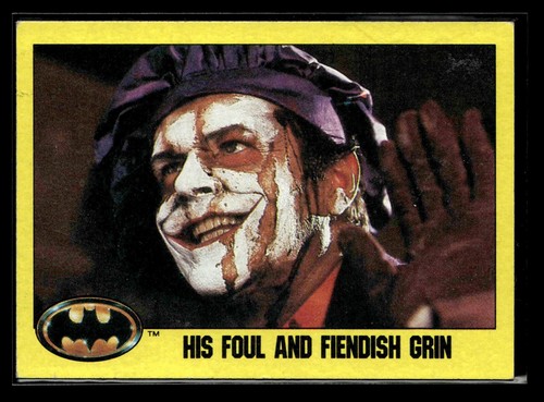 1989 Topps Batman Movie - Base #1-#264 - Character Collecting & Set Building - Picture 92 of 127