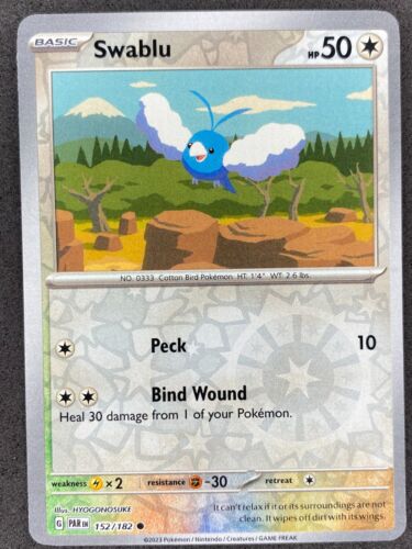 Pokémon Paradox Rift Reverse Holographic & Holo Rare Pick Your Card - Picture 126 of 173