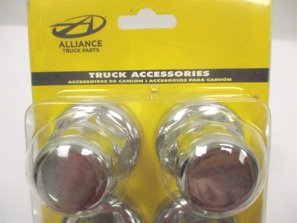 ACX-84503 ALLIANCE CHROME WHEEL LUG NUT COVER 30mm x 2