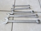 5Pc Proto Professional Hand Tools Combination Wrench 7/8 to 7/16