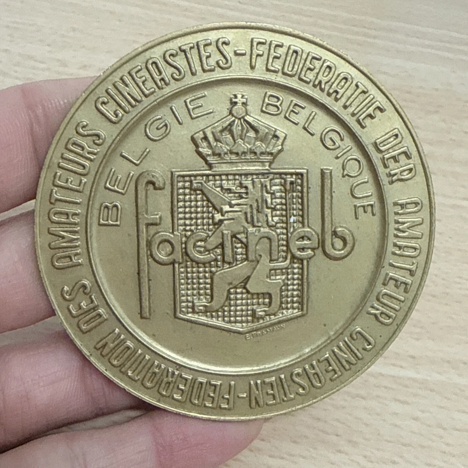 Médaille Federatie Der Amateur Cineasten Fédération Des Amateurs Cineastes
