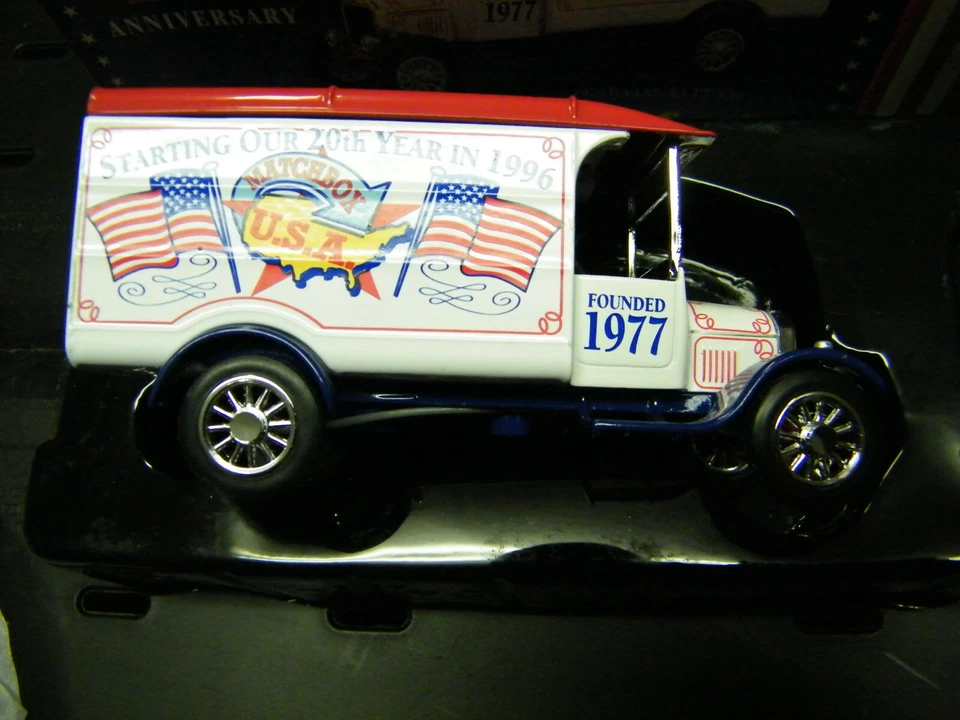 Matchbox MoY Sondermodell 1 von 3500 Ford TT Matchbox Club USA - sehr gesucht - Bild 4 von 4