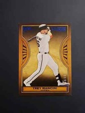 Trey Mancini 2019 Panini Chronicles Baseball Timeless Treasures #20 BLUE 28/99