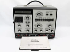 Sencore VA62 Universal Video Analyzer w/ Simplified Operating Instructions