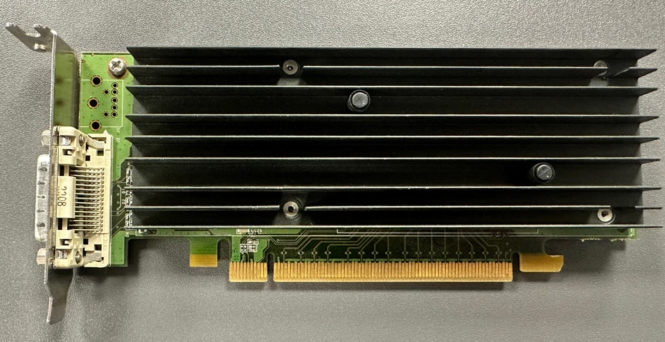 HP Quadro NVS 290 Internal Graphic Card 256MB 456137-001 454319-001 -LOW PROFILE - Image 2 of 3