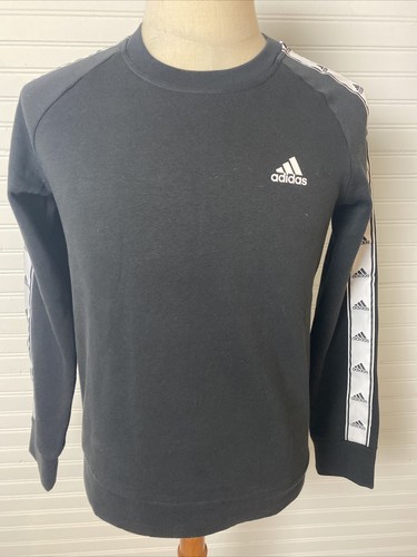 Adidas Juvenil Trifolio Cuello Redondo Sudadera Talla M Nuevo Con Etiquetas - Imagen 2 de 6