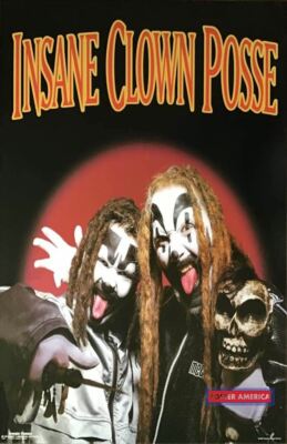 Insane Clown Posse Vintage Music Poster 22.5 x 34.5 | eBay