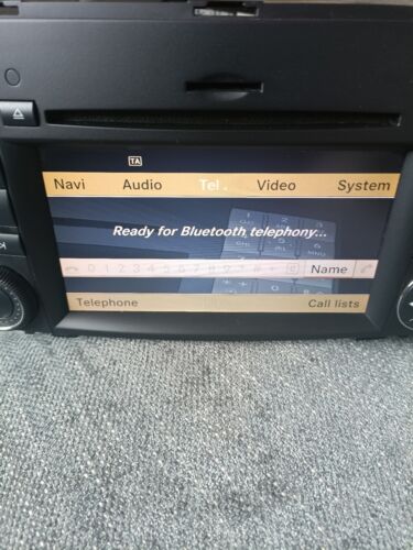 Mercedes Comand APS NTG 2.5 navigation system nav DVD 6 cd Fit Vito Vanio 639 - Picture 4 of 10