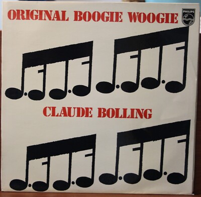33 t 1968 - Claude BOLLING - Original Boogie-Woogie - Pch Jean-Christophe AVERTY