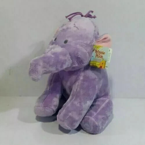 Heffalump Lumpy Elephant Plush Toy Winnie The Pooh Stuffed 12" - Picture 4 of 4