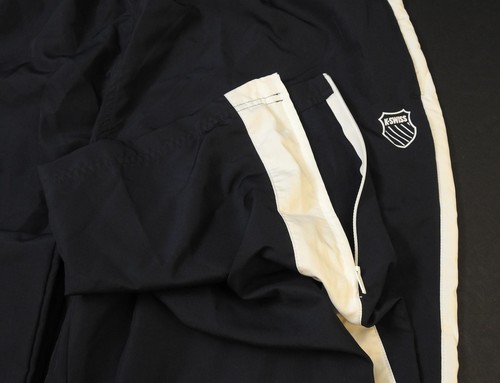 New Women's K-Swiss Navy Pants Polyester Casual Sports Large GD7 - Picture 3 of 12