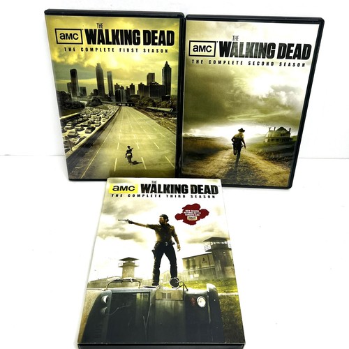 The Walking Dead: First Second Third Season 1 2 3 DVD Box Set Horror - Bild 1 von 2