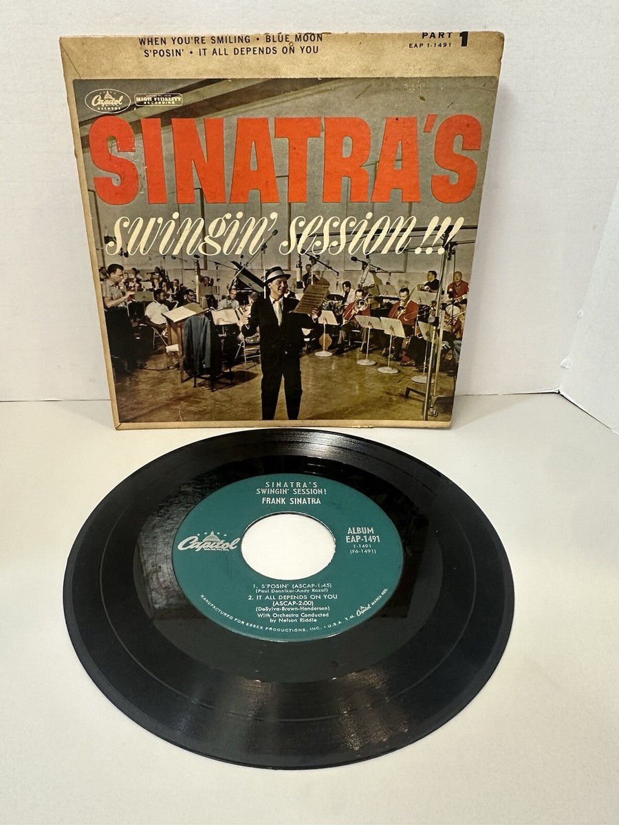SINATRA'S SWINGIN' SESSION!!!, PART 1, CAPITOL, EAP 2-1491