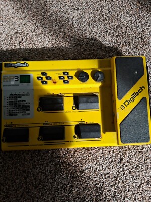 DigiTech RP-3 Guitar Signal Processor Multi-Effects