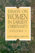 Essays on Women in Earliest Christianity - hardcover, 9780899006185