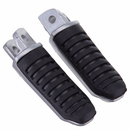 2x Left & Right Aluminum Motorcycle Folding Foot Pegs Footrest Pedal StepQn - Picture 17 of 17