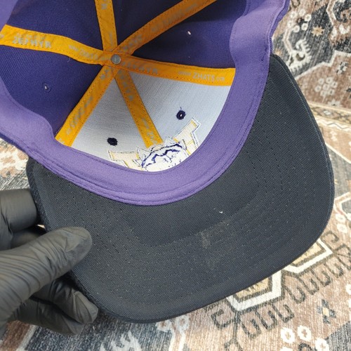 Washington Huskies Zephyr Mütze Stretch Fit Gr. XL NCAA UW Throwback Big Logo Cap - Bild 8 von 10