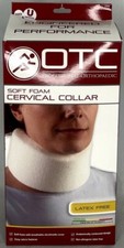 OTC Cervical Collar, Soft Foam, Neck Support Brace, UNIVERSAL 2394/A-U