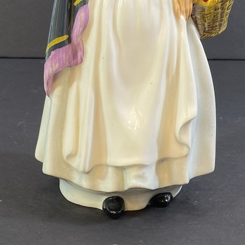 1930's Authentic ROYAL DOULTON Lady Balloon Seller BIDDY PENNYFARTHING HN1843 - Picture 5 of 14