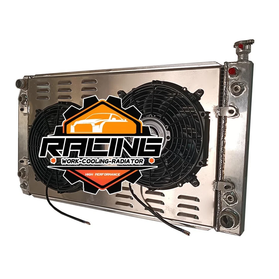 Relé de radiador + cubierta para camioneta Chevy GMC C/K 1500 2500 3500 1988-1999 97 Foto 2 de 4