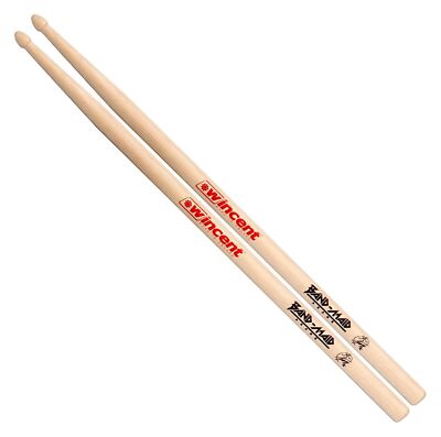 BAND-MAID 茜サイン入りドラムスティック WINCENT W-AKN BAND-MAID AKANE Signature Drum Sticks 1 pair New