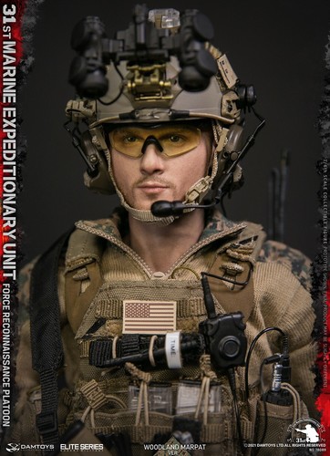 DAMTOYS 78089 1/6 31st Marine Expeditionary Unit Force Reconnaissance Platoon - Picture 10 of 12
