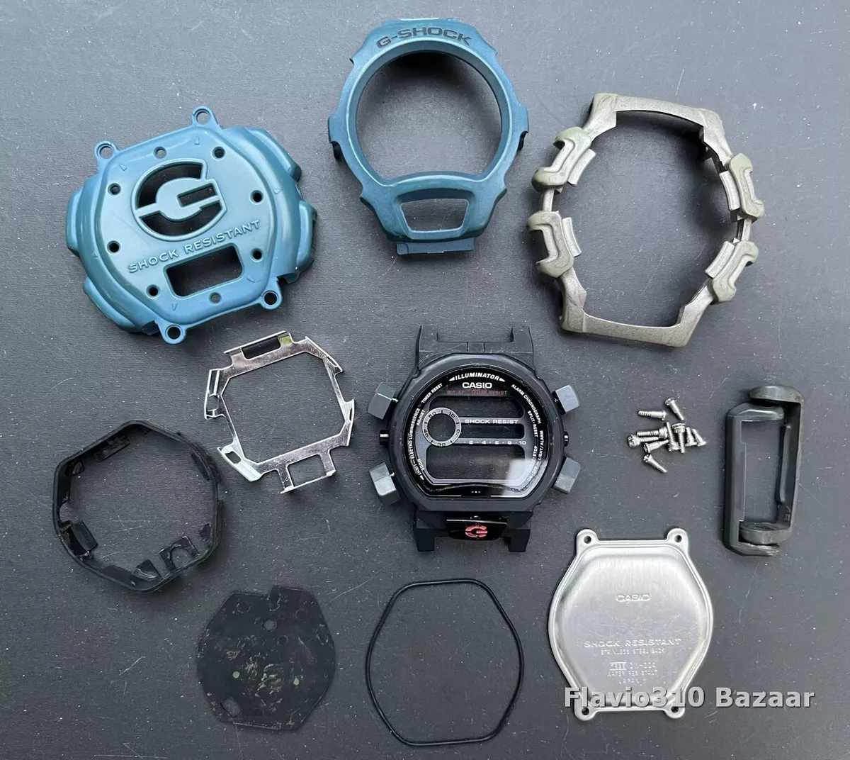 G shock dw 004 bezel 2025