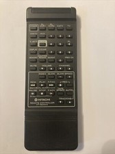 OEM Genuine Hitachi VT-RM441A VCR Remote Control Tested