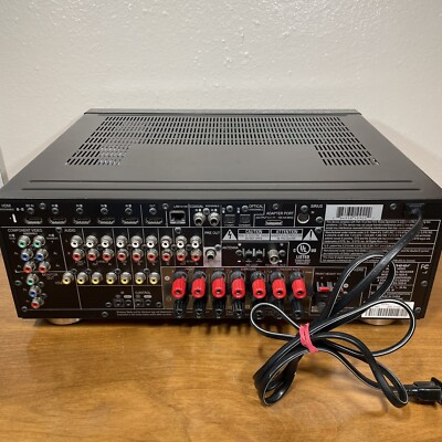 Pioneer VSX-1020-K Audio / Video Multi-Channel Home Theater
