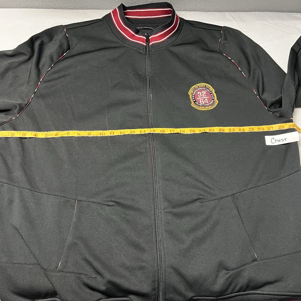 ジャケット Marithe + Francois Girbaud REGULAR LOGO TRACK JACKET black Vintage Marithe Francois Girbaud Track Jacket Men's 2X Black