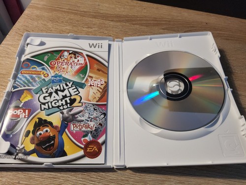 HASBRO FAMILY GAME NIGHT VOL.2 NINTENDO WII PAL GAME COMPLETE WITH MANUAL - Picture 4 of 4
